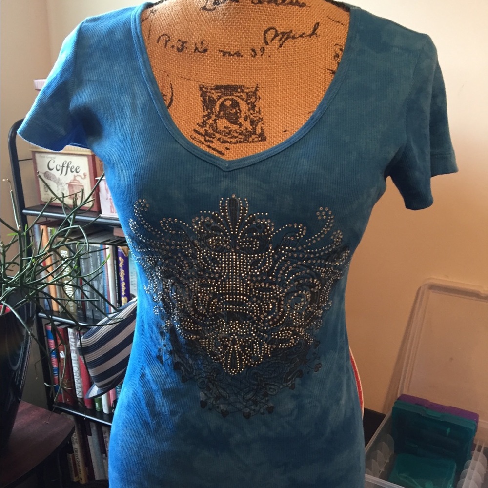 Sledge USA A New Kind Small Blue T-shirt